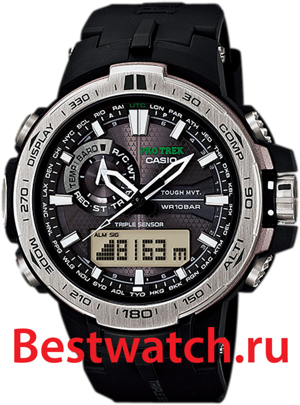 Часы Casio Pro-Trek PRW-6000-1E