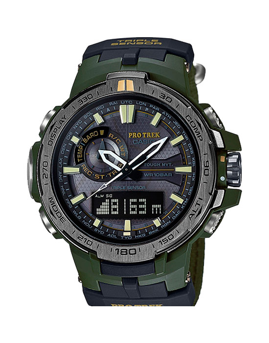 Часы Casio Pro-Trek PRW-6000SG-3D