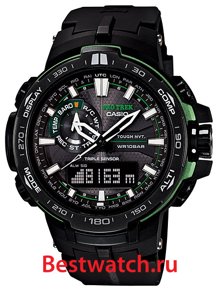 Часы Casio Pro-Trek PRW-6000Y-1A