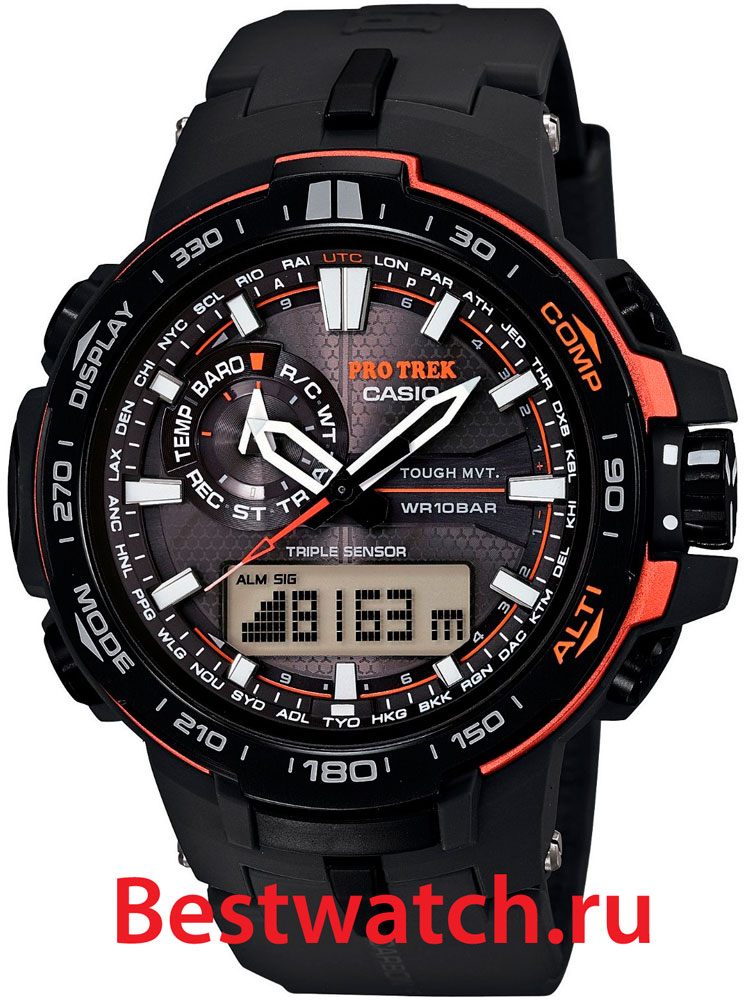 Часы Casio Pro-Trek PRW-6000Y-1E