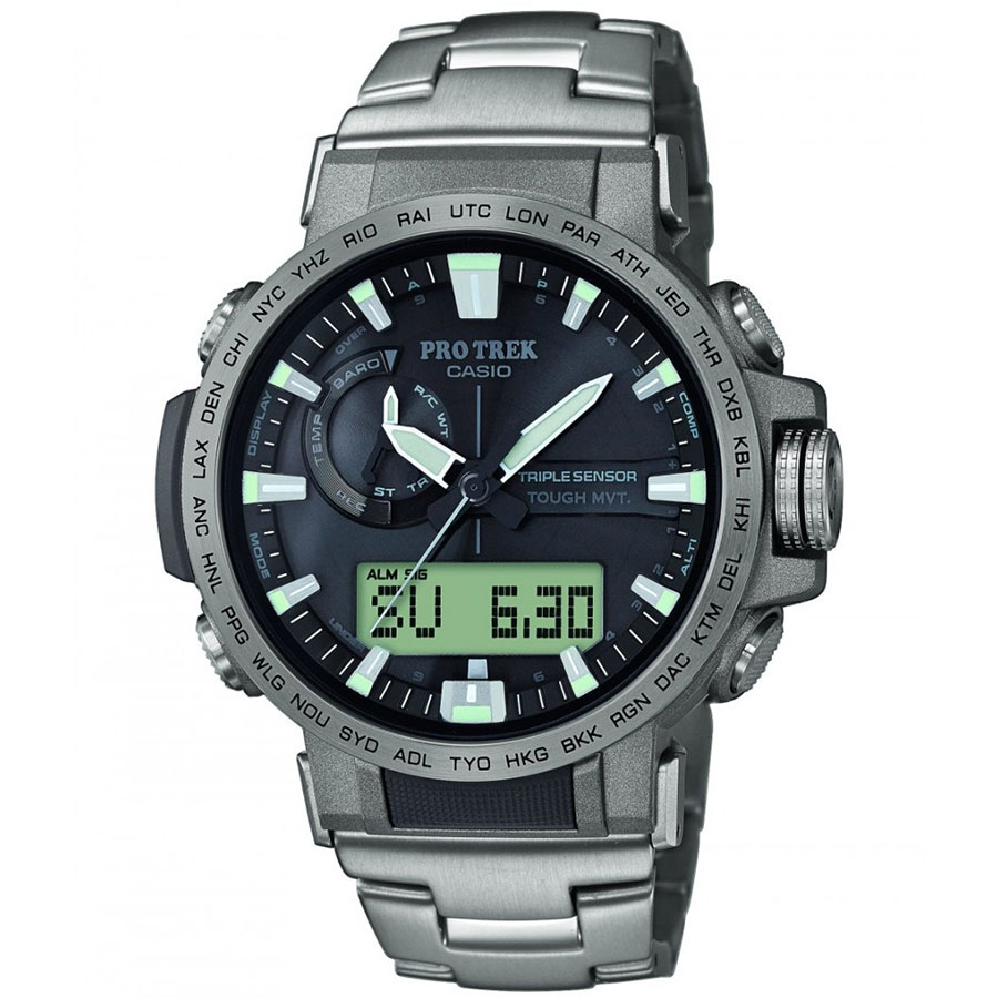 Часы Casio Pro-Trek PRW-60T-7AER