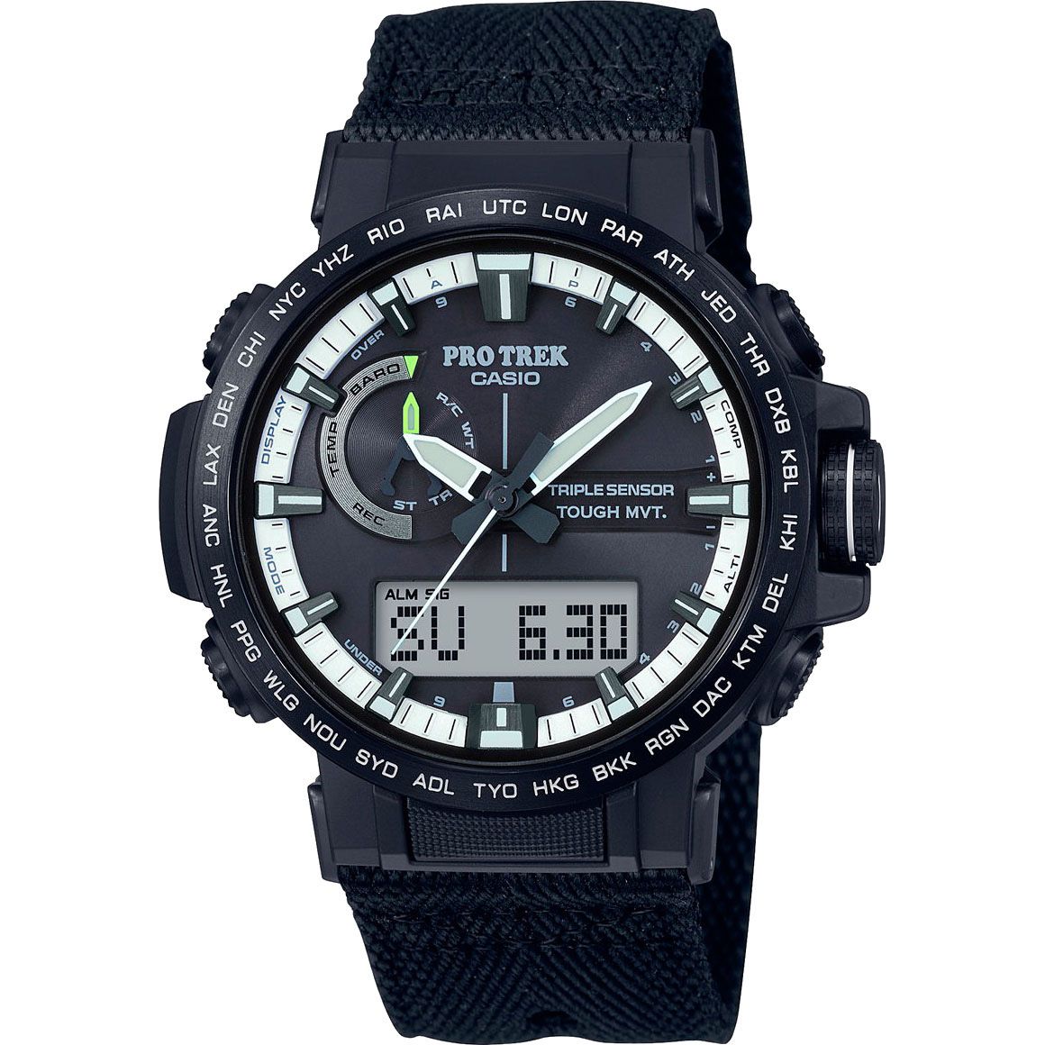 Часы Casio Pro-Trek PRW-60YBM-1AER
