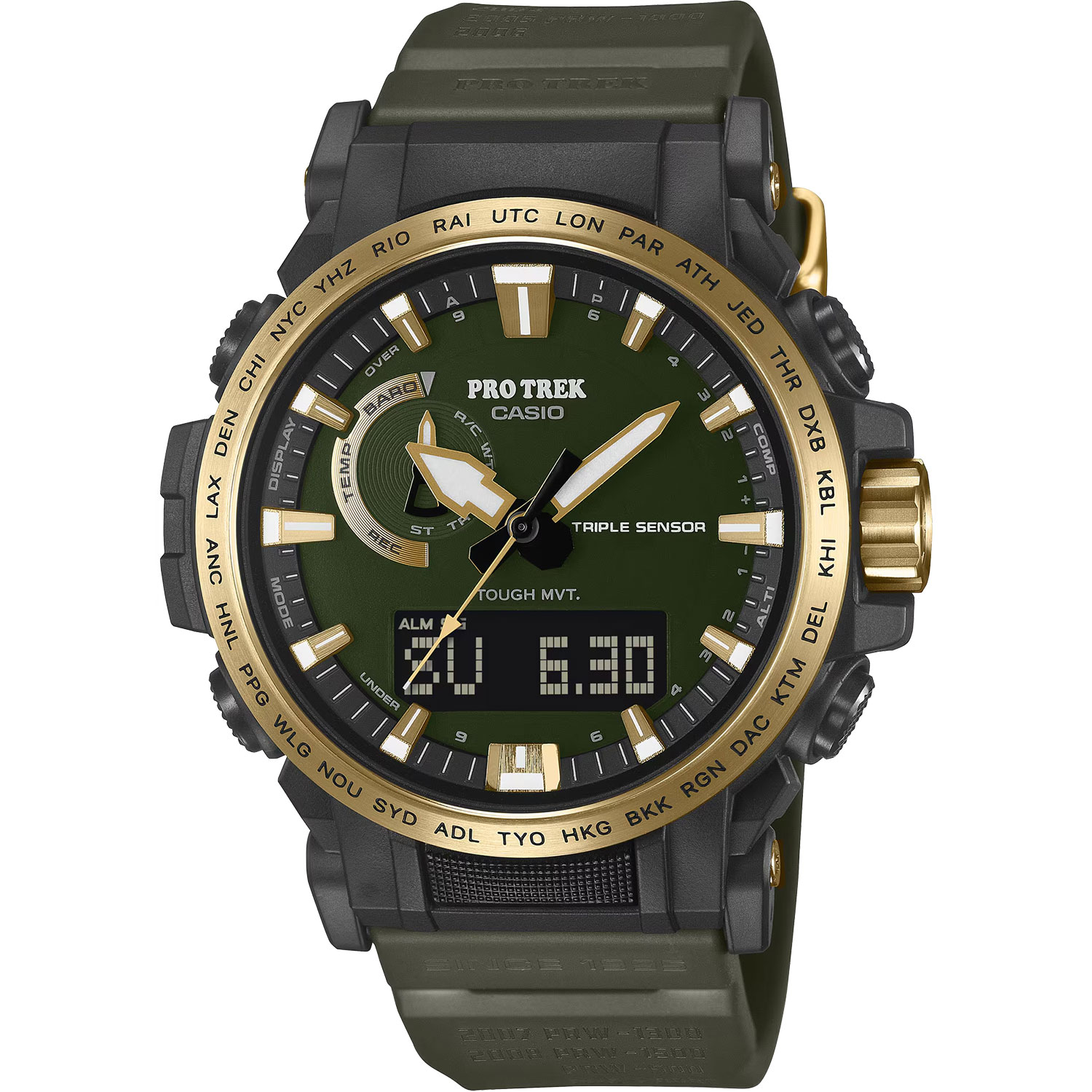 Часы Casio Pro-Trek PRW-61ANS-3