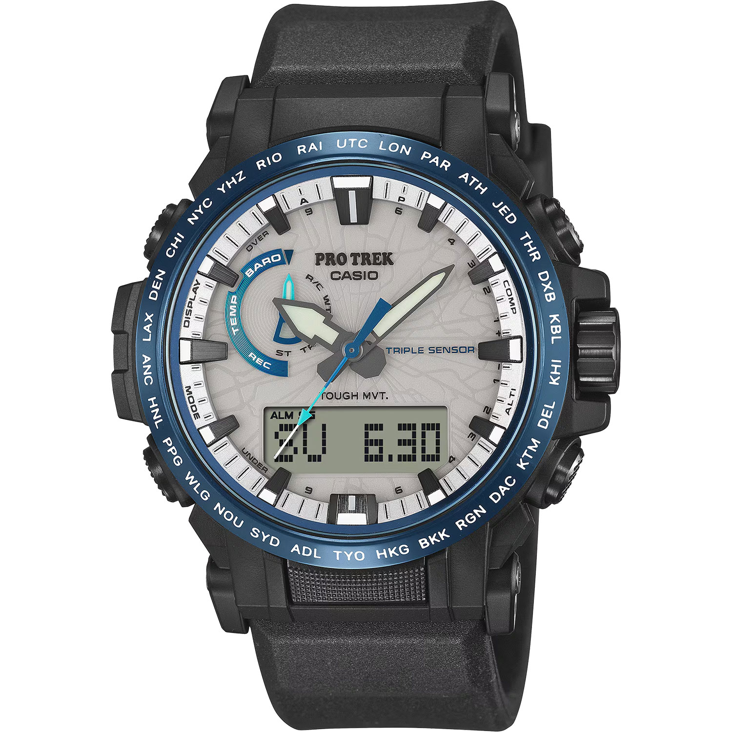 Часы Casio Pro-Trek PRW-61D-2