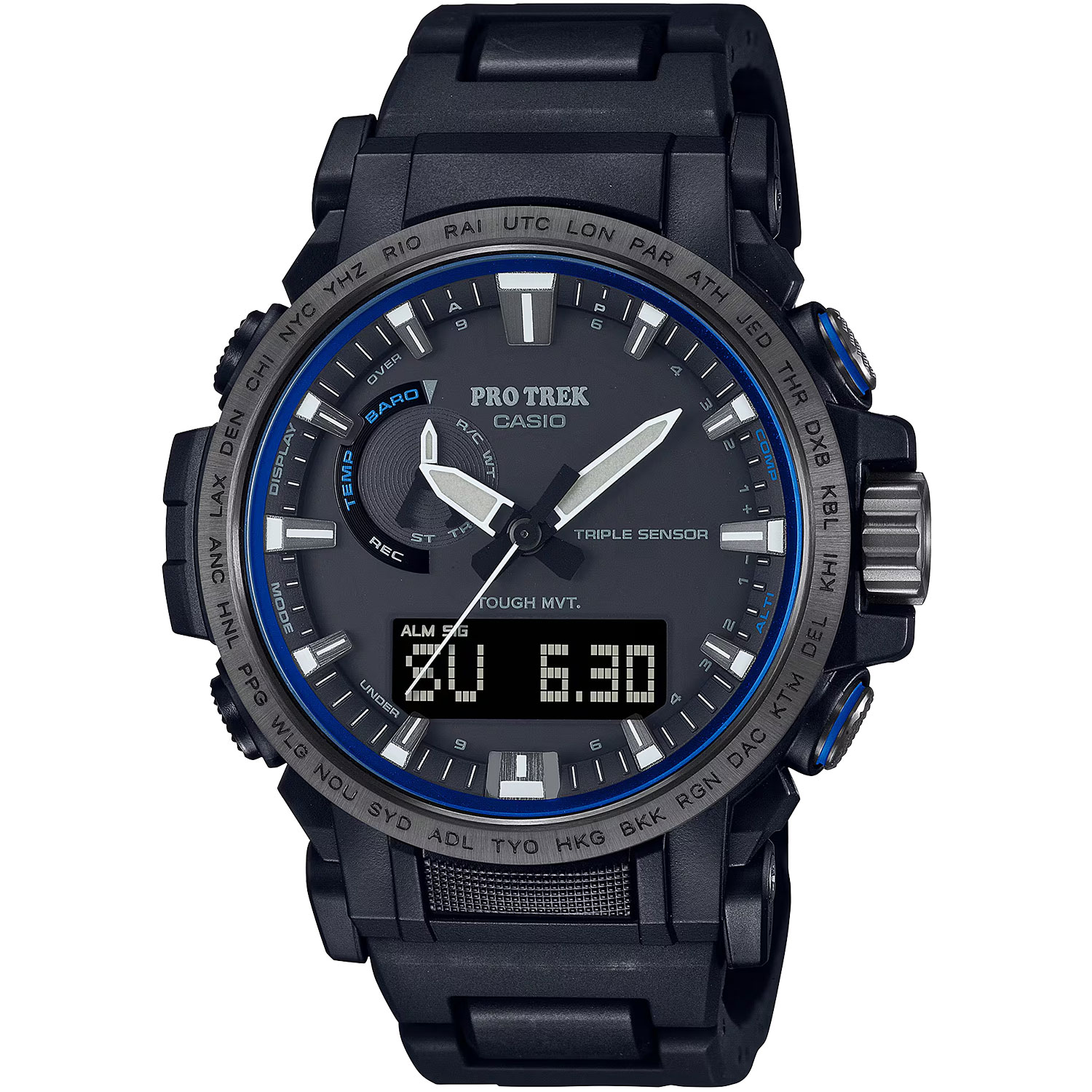 Часы Casio Pro-Trek PRW-61FC-1