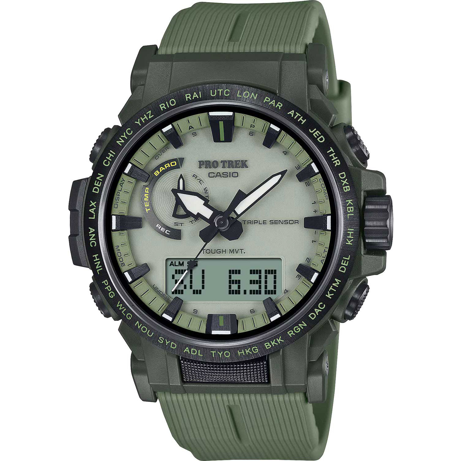 Часы Casio Pro-Trek PRW-61LD-3