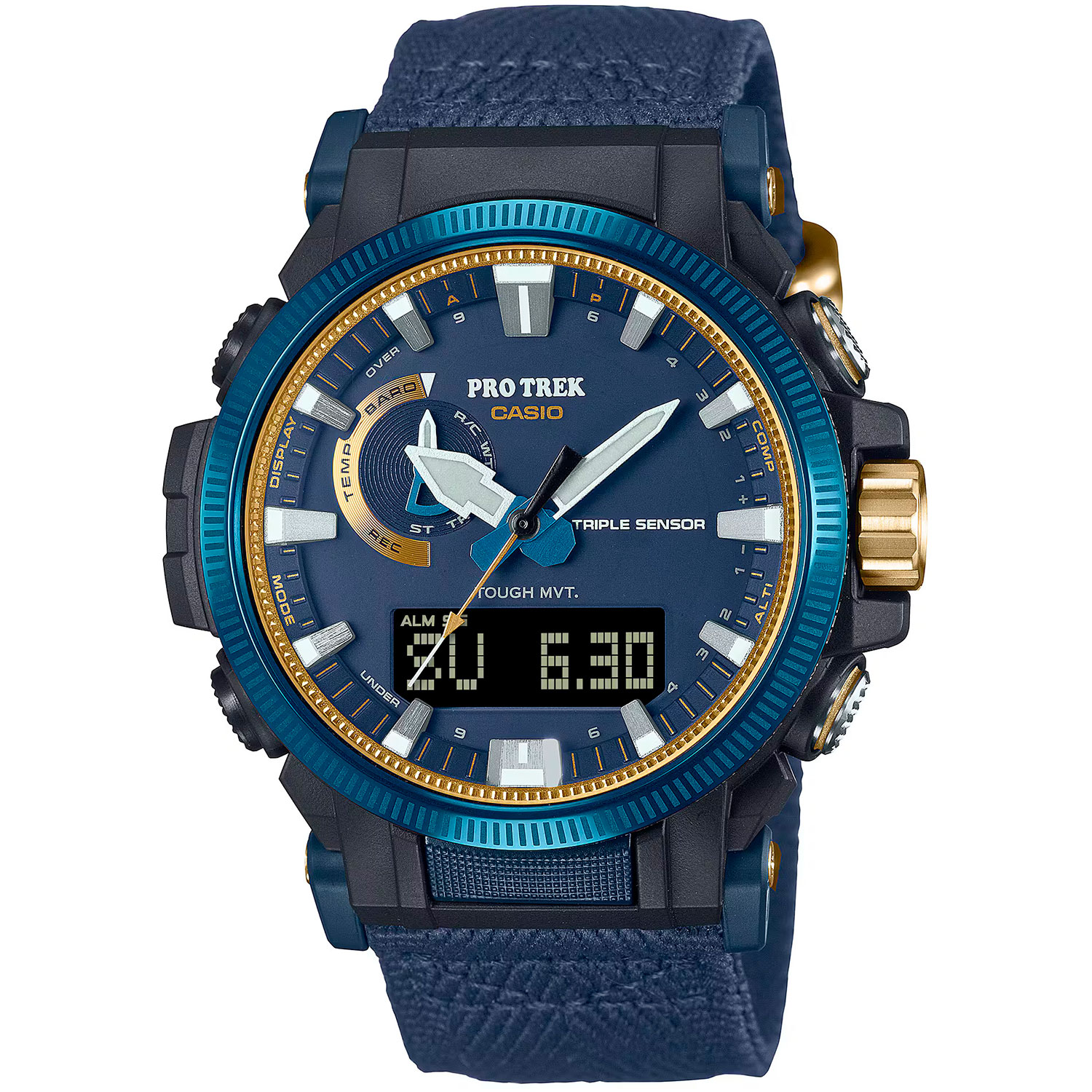 Часы Casio Pro-Trek PRW-61SS-2
