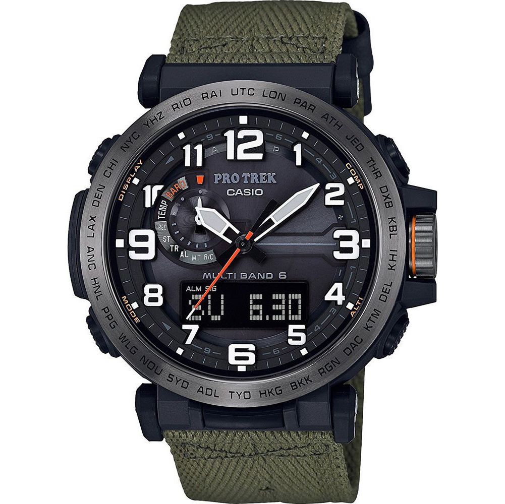 Часы Casio Pro-Trek PRW-6600YB-3E