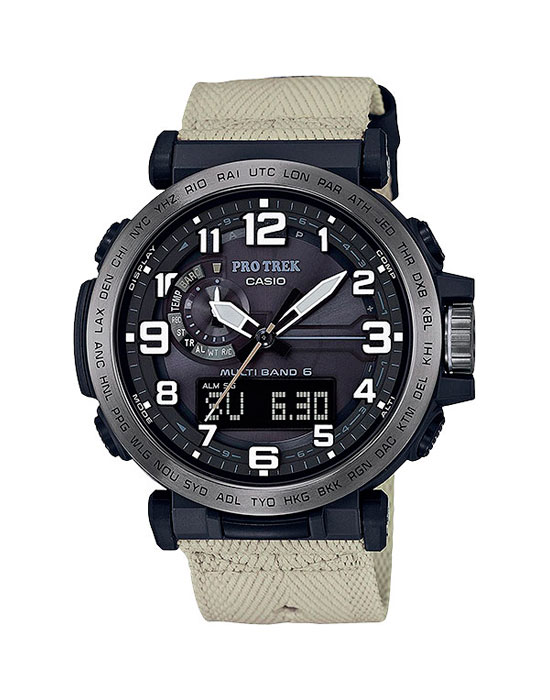 Часы Casio Pro-Trek PRW-6600YBE-5E