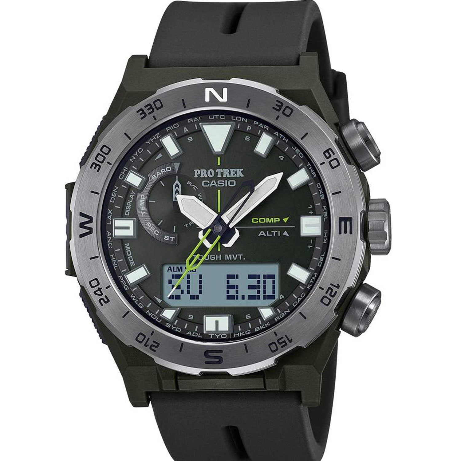 Часы Casio Pro-Trek PRW-6800Y-3