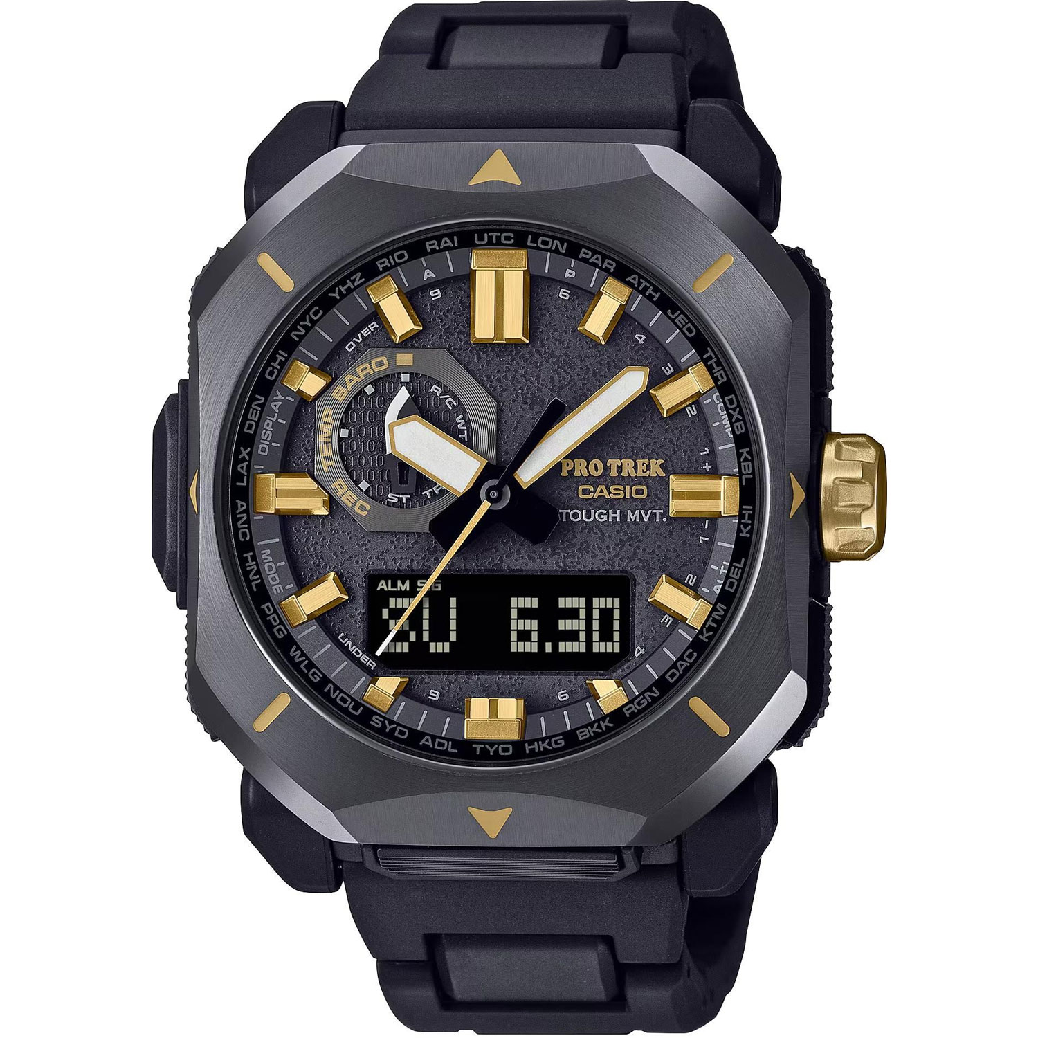 Часы Casio Pro-Trek PRW-6900ZE-1