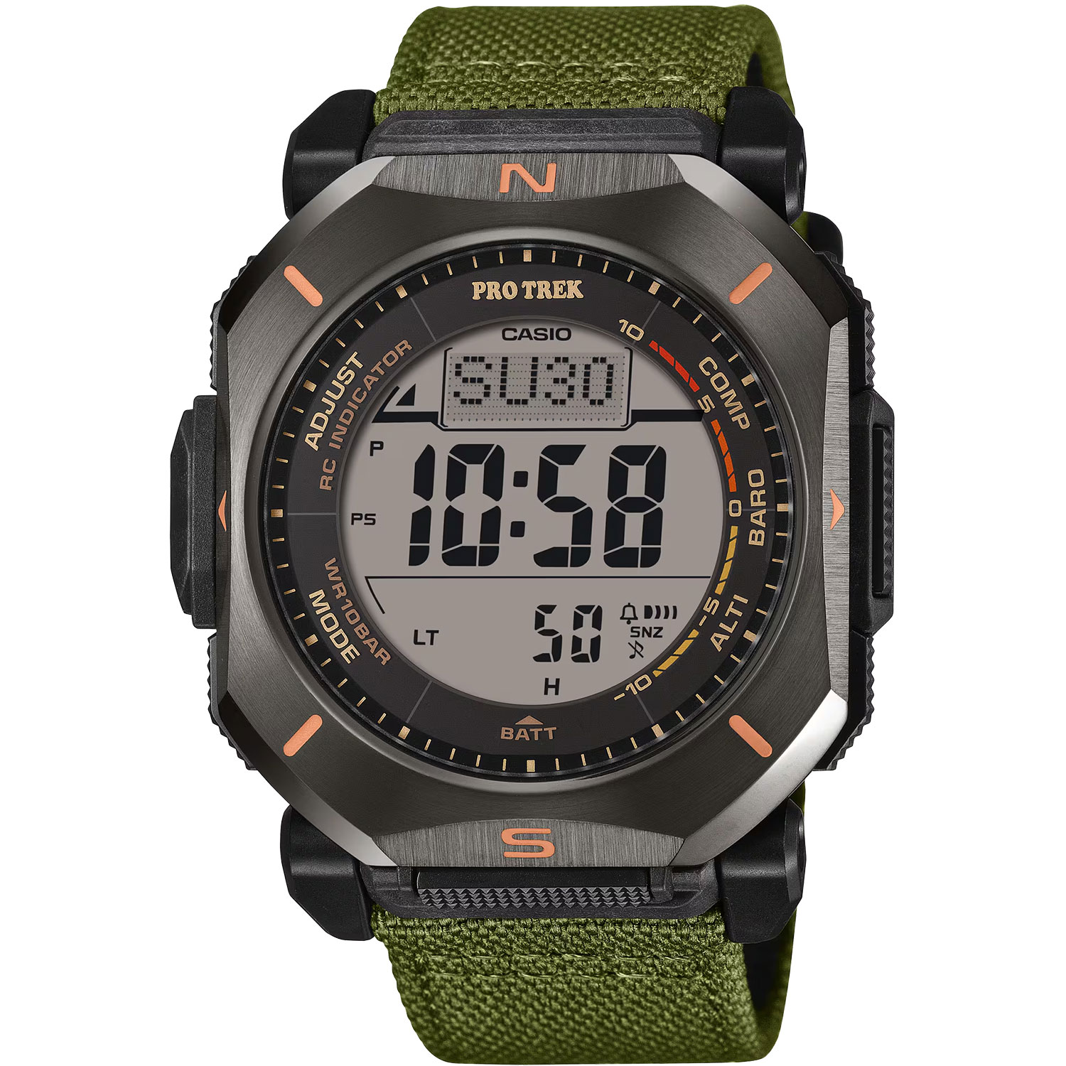 Часы Casio Pro-Trek PRW-69YB-3