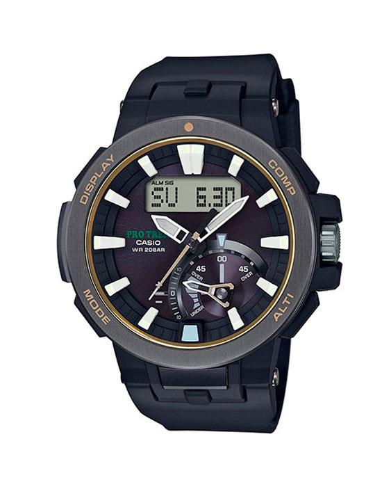 Часы Casio Pro-Trek PRW-7000-1B