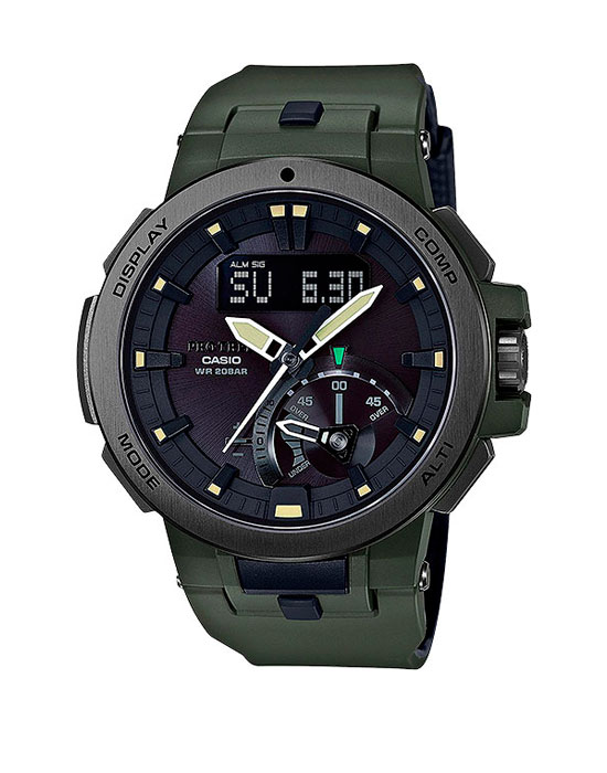 Часы Casio Pro-Trek PRW-7000-3E
