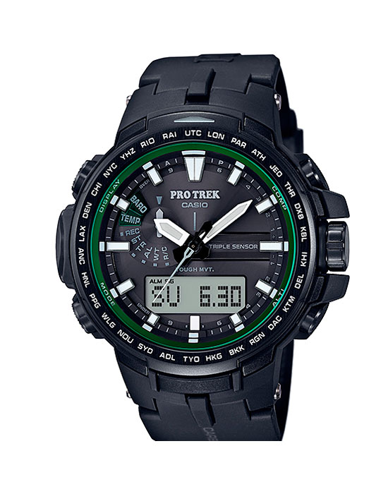 Часы Casio Pro-Trek PRW-S6100Y-1D