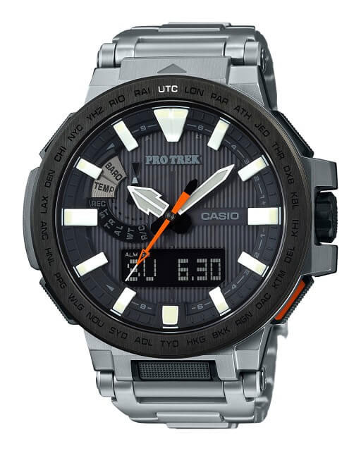 Часы Casio Pro-Trek PRX-8000T-7A