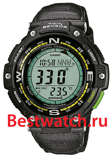 Часы Casio Pro-Trek SGW-100B-3A2