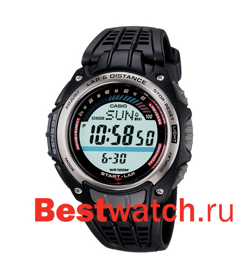 Часы Casio Pro-Trek SGW-200-1V