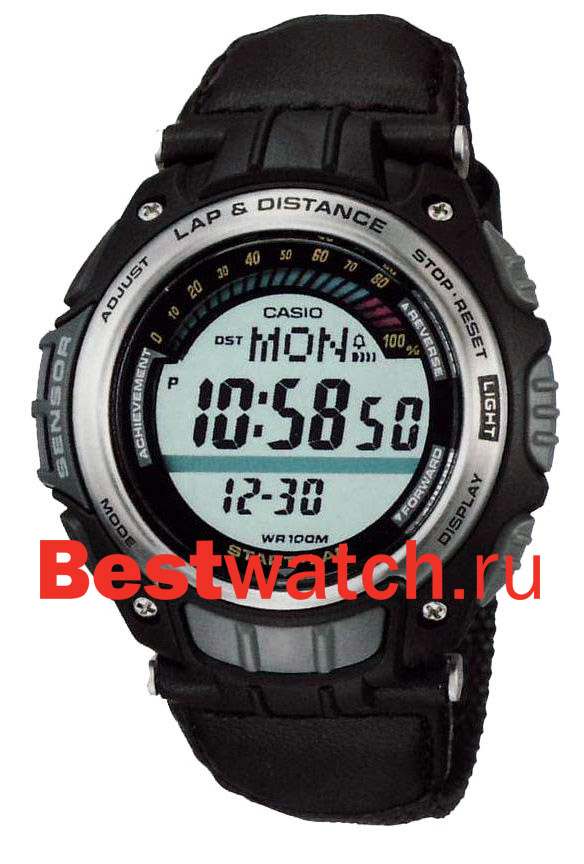 Часы Casio Pro-Trek SGW-200B-1V