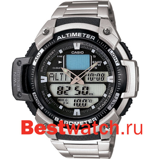 Часы Casio Pro-Trek SGW-400HD-1B