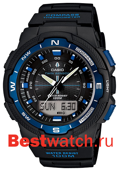 Часы Casio Pro-Trek SGW-500H-2B