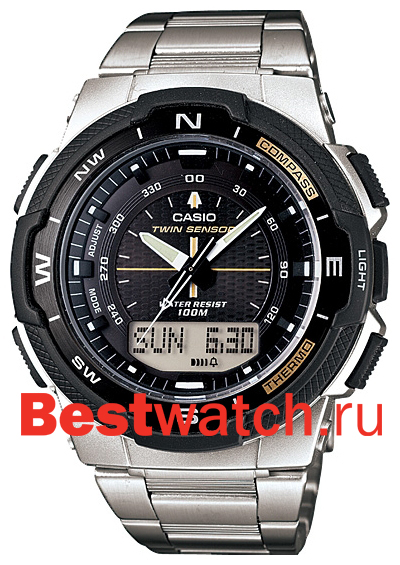 Часы Casio Pro-Trek SGW-500HD-1B
