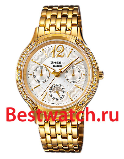 Часы Casio Sheen SHE-3030GD-7A