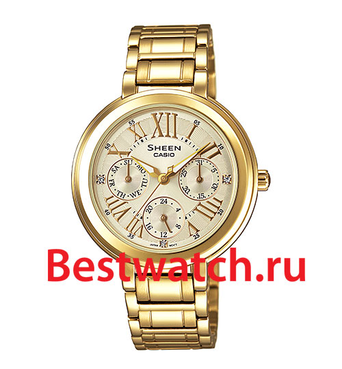 Часы Casio Sheen SHE-3034GD-9A