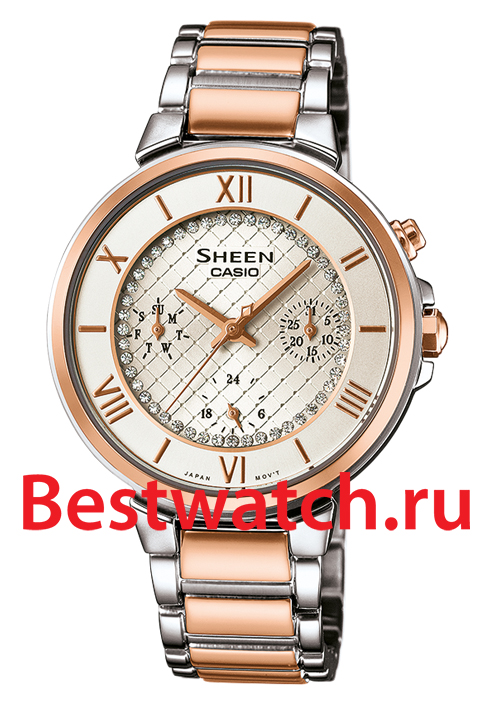 Часы Casio Sheen SHE-3040SPG-7A