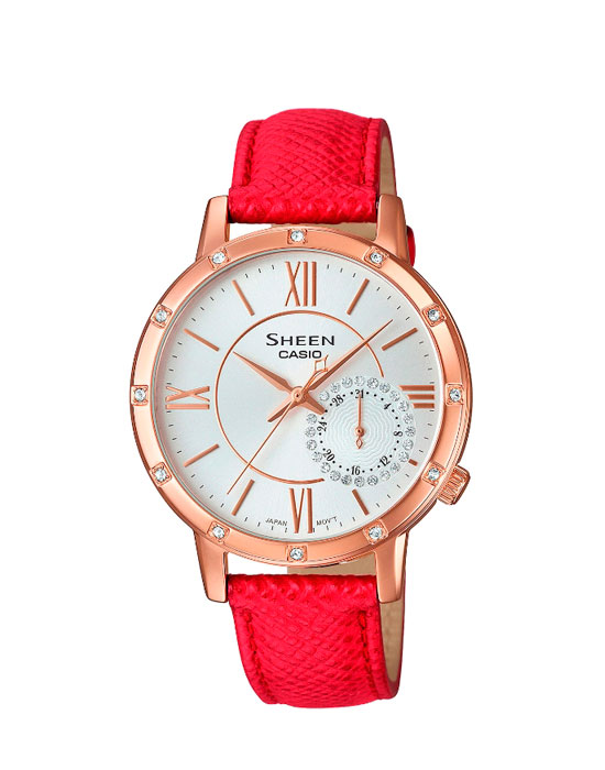 Часы Casio Sheen SHE-3046GLP-7B