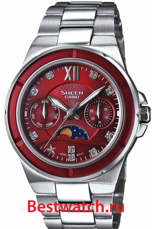 Часы Casio Sheen SHE-3500D-4A