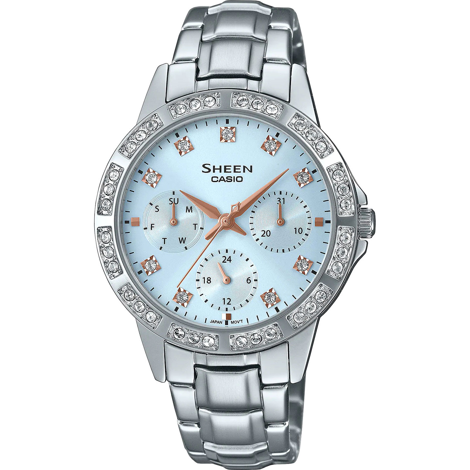 Часы Casio Sheen SHE-3517D-2AUEF