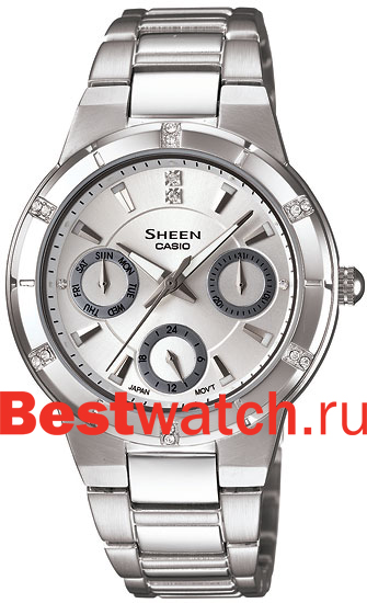 Часы Casio Sheen SHE-3800D-7A