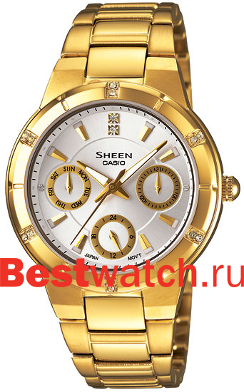 Часы Casio Sheen SHE-3800GD-7A