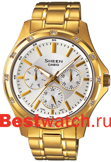 Часы Casio Sheen SHE-3801GD-7A