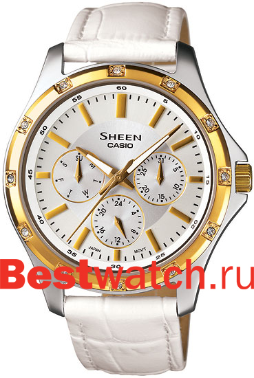 Часы Casio Sheen SHE-3801GL-7A