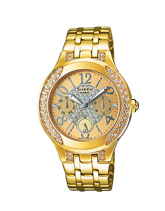 Часы Casio Sheen SHE-3803GD-9A