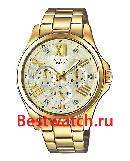 Часы Casio Sheen SHE-3806GD-9A