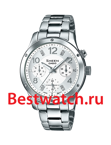 Часы Casio Sheen SHE-3807D-7A