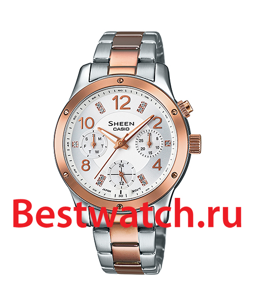 Часы Casio Sheen SHE-3807SPG-7A