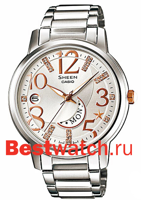 Часы Casio Sheen SHE-4028D-7A