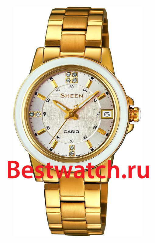 Часы Casio Sheen SHE-4512G-7A