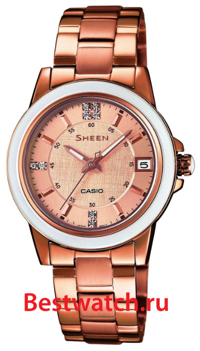 Часы Casio Sheen SHE-4512PG-9A