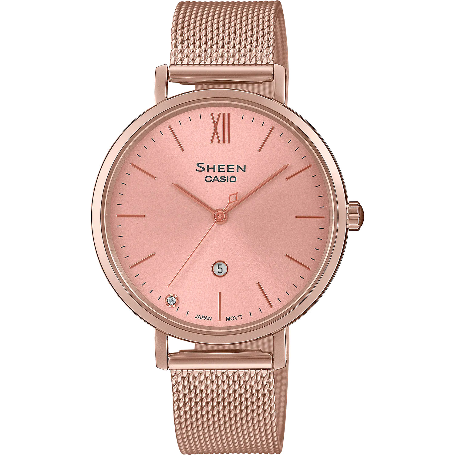 Часы Casio Sheen SHE-4539CM-4A
