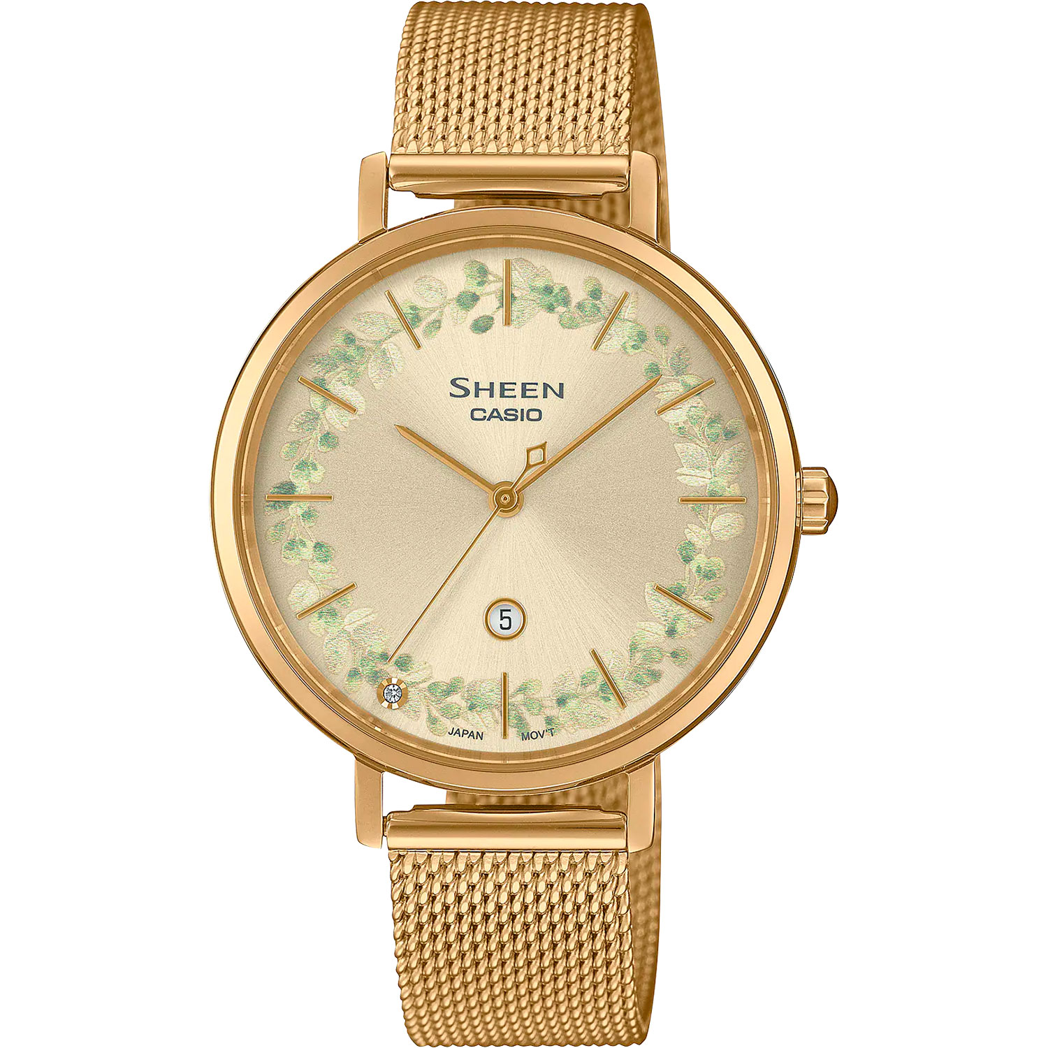 Часы Casio Sheen SHE-4539FGM-9A