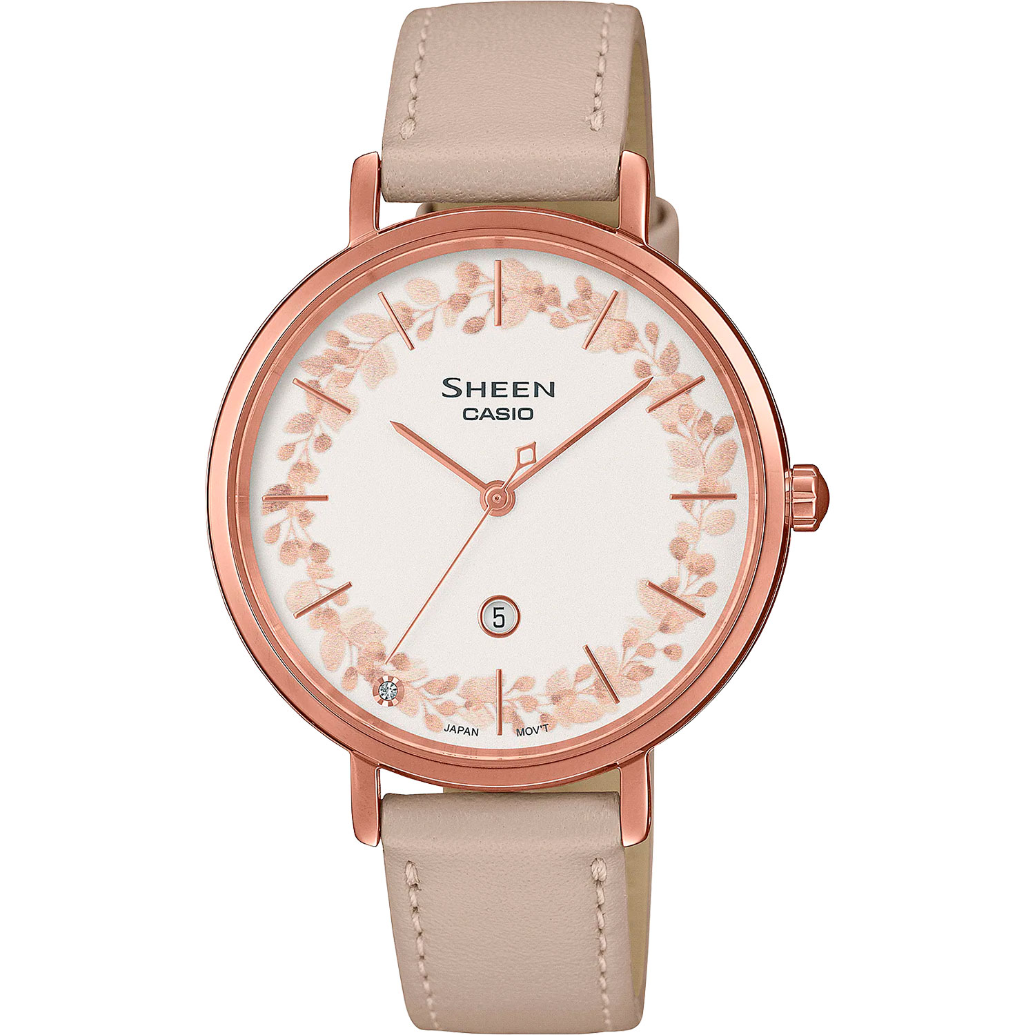 Часы Casio Sheen SHE-4539FPL-7A