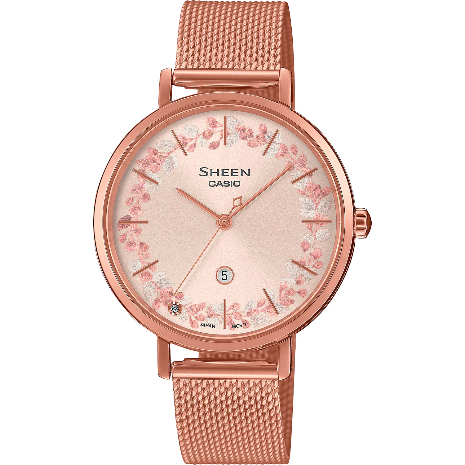 Часы Casio Sheen SHE-4539FPM-4A