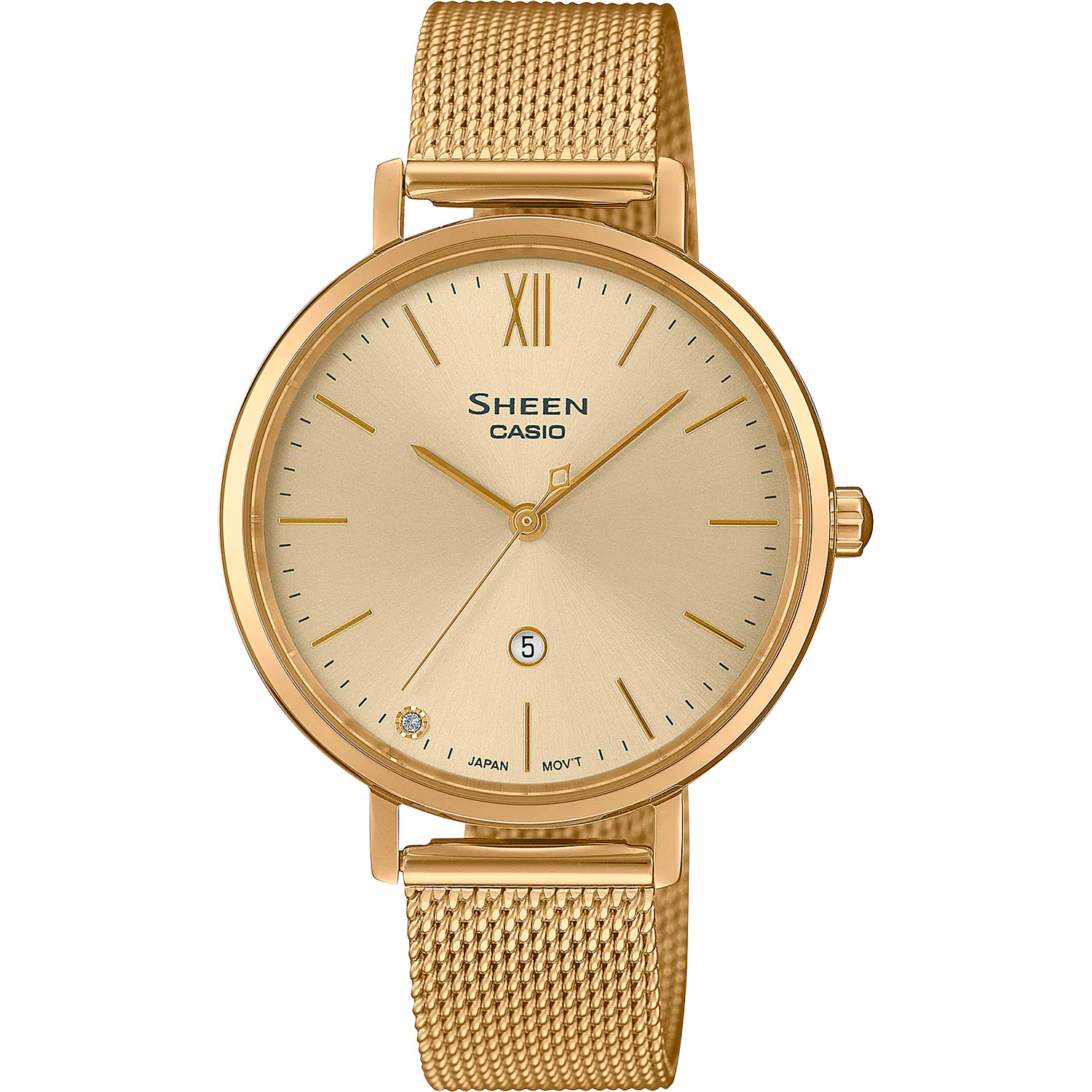 Часы Casio Sheen SHE-4539GM-9A