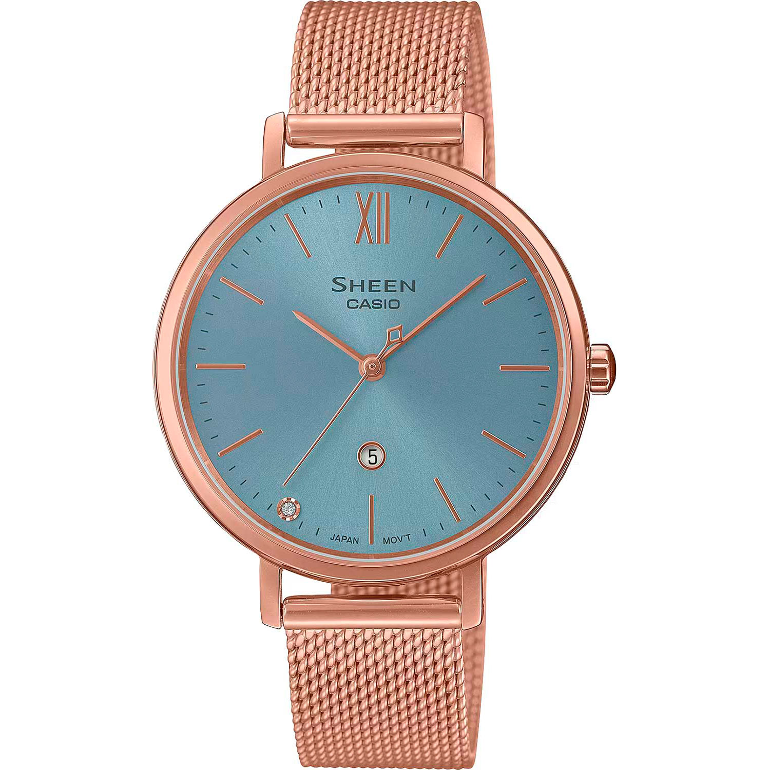 Часы Casio Sheen SHE-4539PM-2A