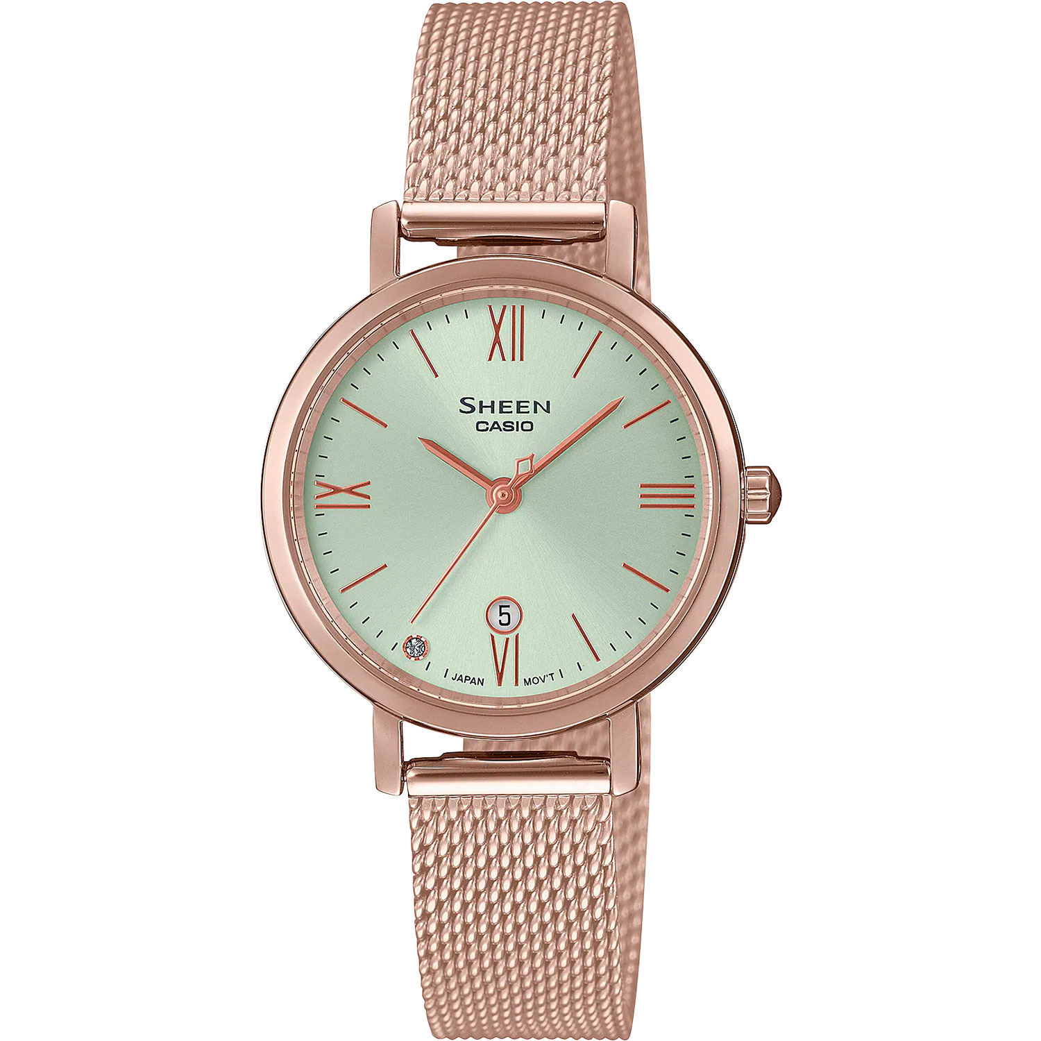 Часы Casio Sheen SHE-4540CM-3A